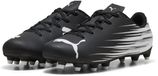 PUMA ATTACANTO II FG/AG Jr Unisex Voetbalschoenen - PUMA Black-PUMA White