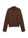 VERO MODA Pull 'VMBerry' chocolat brun