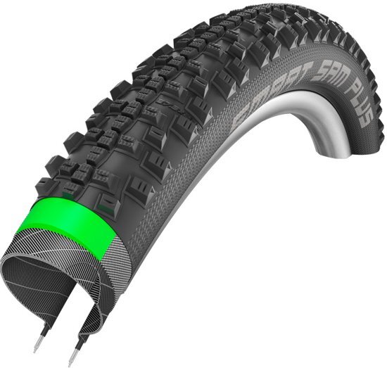 Schwalbe ADDIX SMART SAM PLUS 29X2.25 GREENGUARD SS