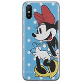ERT GROUP mobiel telefoonhoesje voor Xiaomi REDMI 9A origineel en officieel erkend Disney patroon Minnie 034 optimaal aangepast aan de vorm van de mobiele telefoon, hoesje is gemaakt van TPU