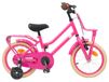 Vélo enfant 14 Inch pour 3-5 ans Rose foncé