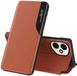Techsuit eFold Book Case Orange Geschikt voor HONOR 400