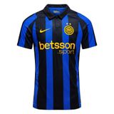 Nike Inter Milan 2026/27 Match Home Authentic Football Shirt pour Homme, Lyon Blue/Black/University Gold, II2736-409, S