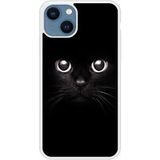 Apple iPhone 13 Yeux de chat hoesje met sublimatie bedrukking