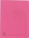 Exacompta 25x Snelhechtmap A4 Roze