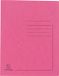 Exacompta 25x Snelhechtmap A4 Roze