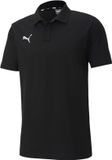 PUMA teamGOAL 23 Casuals poloshirt voor heren, T-shirt 656579 zwart