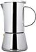 Ibili Espressomachine Essential, 6 kopjes, 300 ml, Roestvrij staal, Inductie