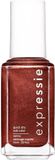 essie - expressie - 270 misfit right in - rood - sneldrogende nagellak - 10ml