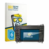 BROTECT Screenprotector 6 Stuks voor Erisin ES5572B 7" Beschermglas transparant