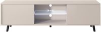 Selsey Lefyr - TV-meubel 140 cm - Grijs beige