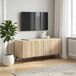 Prolenta Maison Exclusive - Meuble TV en bois imitation chêne Sonoma