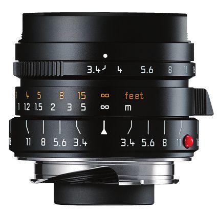 Leica Super-Elmar-M 21mm f/3.4 ASPH. - Zwart