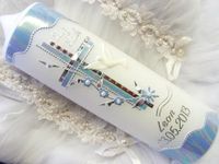 Arte vela de Comunión niñas 250/70 mm VT-11 incluye accesorios para incluso y etiquetar otras