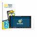 BROTECT - Screenprotector voor Kenwood DNX9190DABS - Folie Beschermfolie transparant 2 Stuks