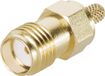 Telegärtner 100027650 SMA-connector Bus, recht 50 Ω 1 stuk(s)