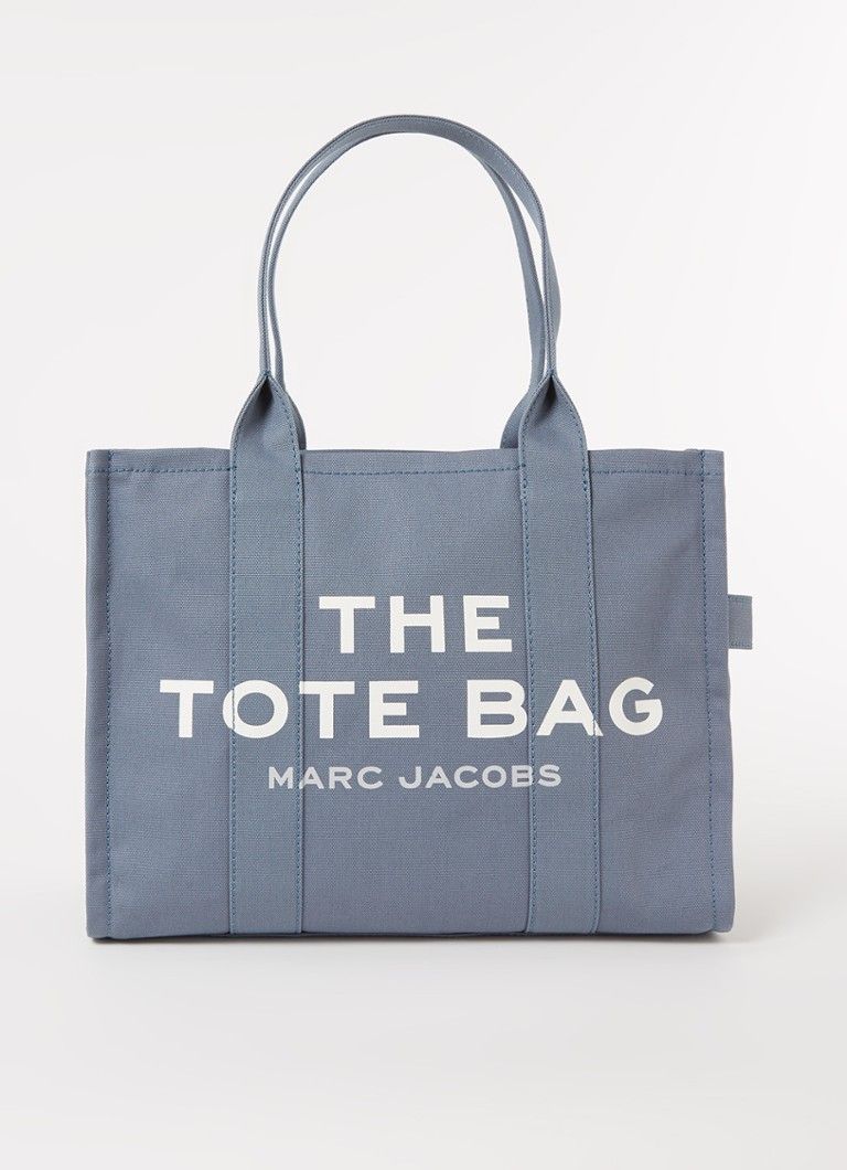 Marc Jacobs The Large Tote shopper - Canvas - Logoprint