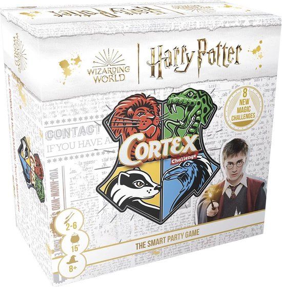 Zygomatic Cortex Harry Potter - Bordspel - 3558380099369