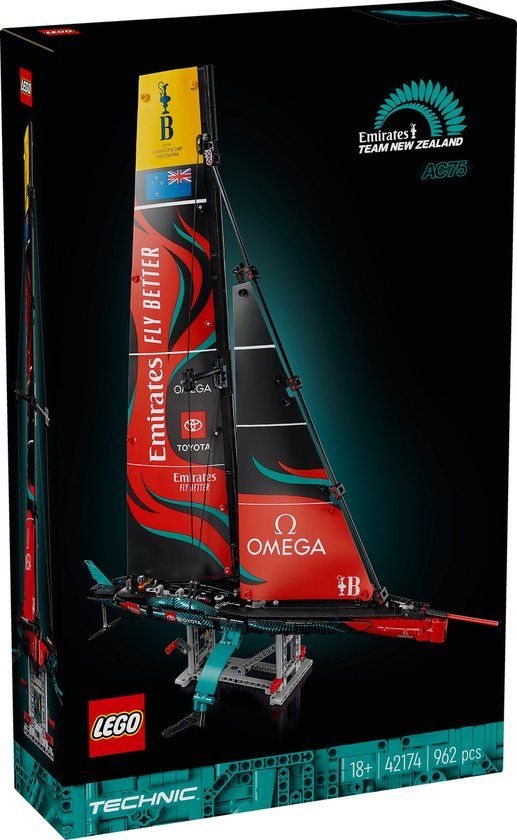 LEGO - Technic LEGO Technic - Emirates Team New Zealand AC75 Yacht - 42174