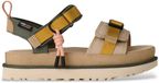 UGG Leren sandalen Goldenstar Wildwood Beige Dames Maat 36