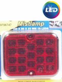 Huismerk Aanhangwagendirect Mistlamp - 100x80x25 mm - LED