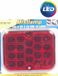 Huismerk Aanhangwagendirect Mistlamp - 100x80x25 mm - LED