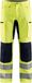 Blåkläder High Vis broek met stretch 1585-1811 - High Vis Geel/Zwart - C156