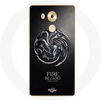 Maniacase Hoesje voor Huawei Mate 8 Game Of Thrones Targaryen van vuur en bloed