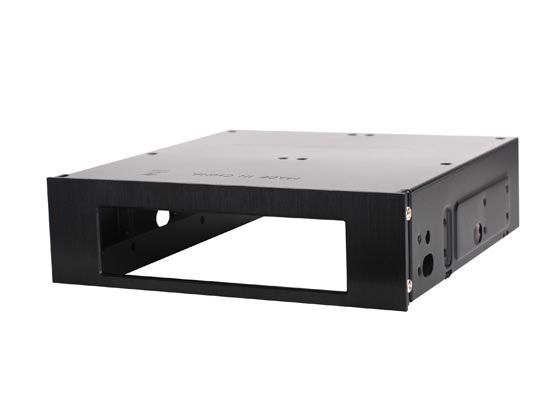 Silverstone FP55 - Drive bay panelen - Zwart