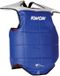 Kwon plaque frontale reconnue wt Kwon rec. bleu, rouge