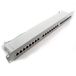 1aTTack.de 367464 Patchpaneel CAT6 24 poorten wit verdeelpaneel LSA+ aansluittechnologie netwerkdistributie - RJ45 - TIA 568 A/B - wit