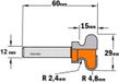 CMT Handgreepfrees, HW, Groeffrees