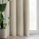 Eurofirany 459353 gordijn & overgordijn, Beige, Polyester, Zeilring, 1400 mm x 2500 mm