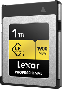 Lexar CFexpress Pro Type B Gold Series 1TB - 1900MB/s