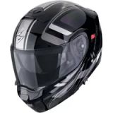 Scorpion EXO-930 Evo Ardens Zwart Paars Zilver Systeemhelm Maat XS
