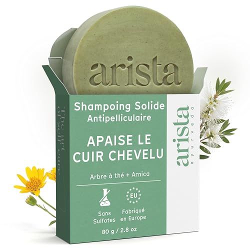 Arista Ayurveda Shampoo Bar Anti-Roos 80g