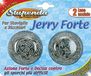 Briancasa Lana Silver Jerry Forte 2 stuks, zilver