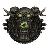 Fanattik Dungeons & Dragons medaillon avec Art Card Talisman of Ultimate Evil Limited Edition