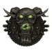 Fanattik Dungeons & Dragons medaillon avec Art Card Talisman of Ultimate Evil Limited Edition
