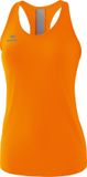 Erima Squad Tanktop Dames - New Orange / Slate Grey / Monument Grey