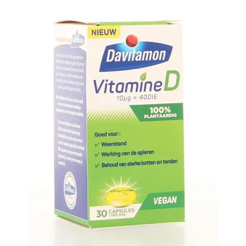 Davitamon Vitamine D 1 per Dag