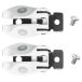 Sidi Stone, boucles, couleur: Blanc