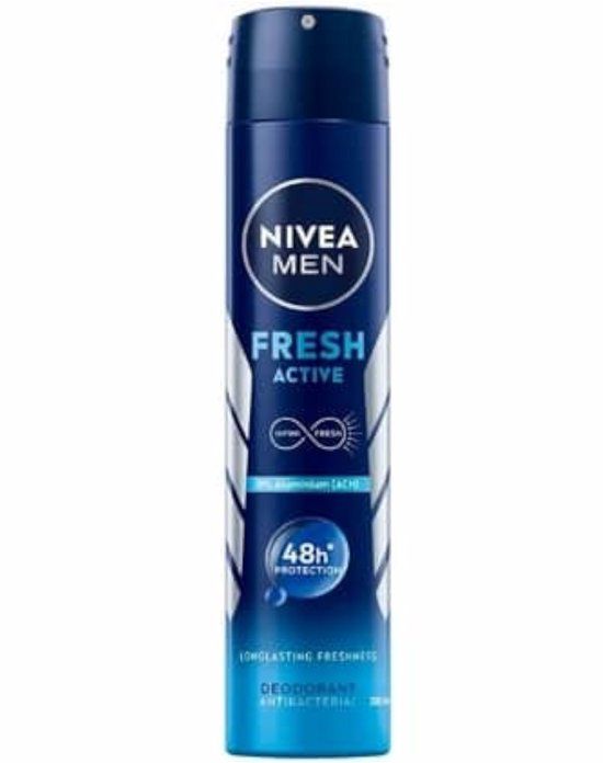 Nivea Fresh Active Deodorant Spray - 200 ml