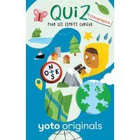 Yoto Kaart voor een Verhaalverteller Quiz les esprits curieux Géographie Franstalige versie