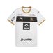 PUMA Maillot de handball THW Kiel Homme, Accessoires, Blanc, XS