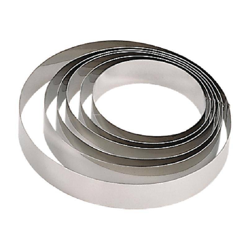 de Buyer Mousse Ring RVS | Ø240x60(h)mm