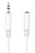 PureLink 3.5mm M/F 10m audio kabel Wit