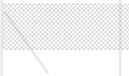 Grillage 10 x 0,8 m Acier Gris