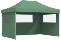 vidaXL Partytent 279 x 410 x 315 cm Groen Oxford Stof