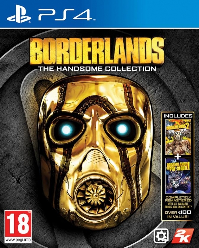 2K Games Borderlands the Handsome Collection PlayStation 4